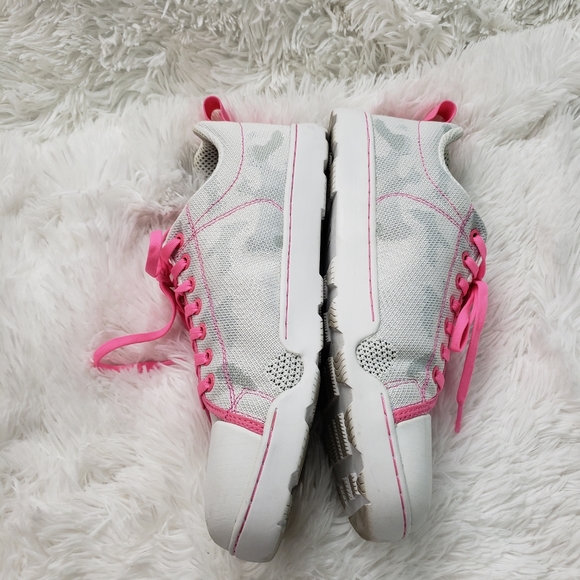 Altama Men's Gray Pink Camo Breast Cancer sneaker tennis shoes Sz 10 - Picture 10 of 10